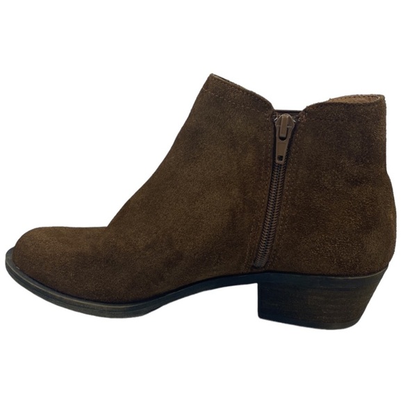 KENSIE Garry Leather Brown Bootie Women’s Size 6.5 - Picture 4 of 13